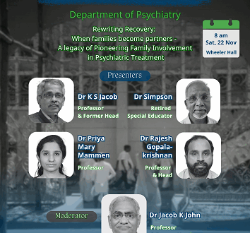 16th Heritage Lecture - 125 years of CMC Vellore